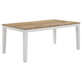 Orleans Furniture - Coaster - Hollis Rectangular 72-inch Wood Dining Table Brown - 122241